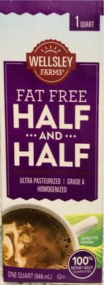 Fat Free Half And Half