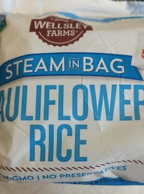 Steam In Bag Cauliflower Rice