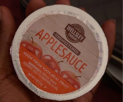 Unsweetened Applesauce, Unsweetened
