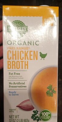 Chicken Organic Broth, Chicken