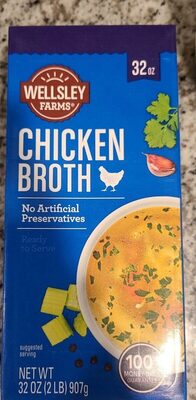 Chicken Broth, Chicken