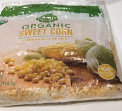 Sweet Organic Corn, Sweet