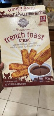 Cinnamon French Toast Sticks, Cinnamon
