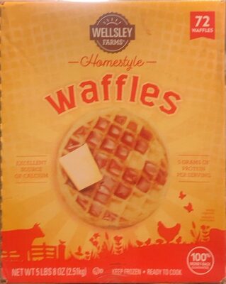 Homestyle Waffles, Homestyle