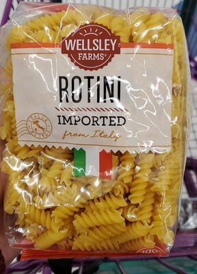Pasta, Rotini