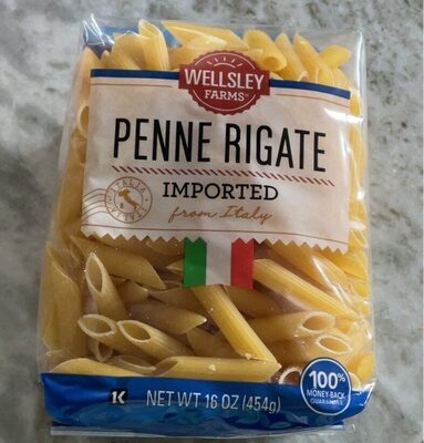 Pasta, Penne Rigate