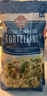 Four Cheese Filled With Ricotta, Asiago, Parmesan & Romano Cheese Tortellini, Four Cheese