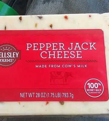 Pepper Jack Cheese, Pepper Jack