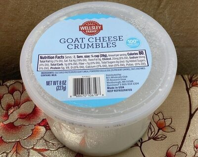 Goat Cheese Crumbles, Goat