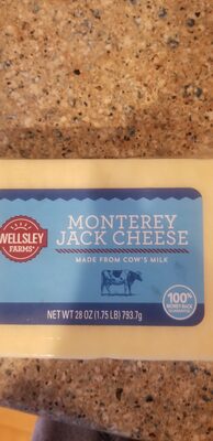 Monterey Jack Cheese, Monterey Jack