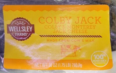 Colby Jack Colby & Monterey Jack Cheese, Colby Jack