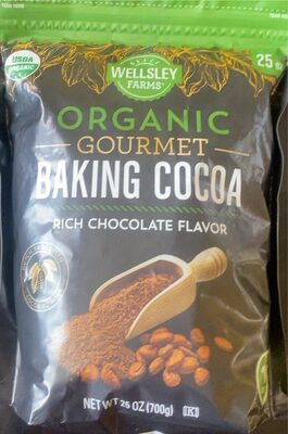 Rich Chocolate Organic Gourmet Baking Cocoa, Rich Chocolate
