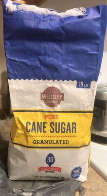 Granulated Pure Cane Sugar