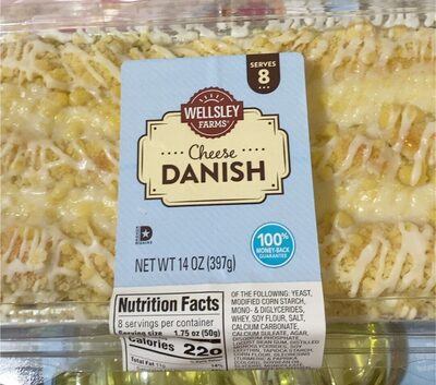 Cheese Danish, Cheese