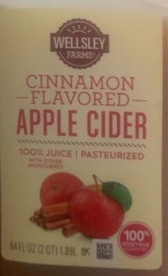 Cinnamon Apple Cider, Cinnamon