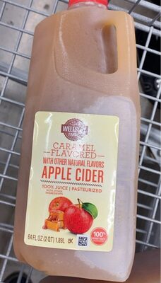Caramel Apple Cider, Caramel