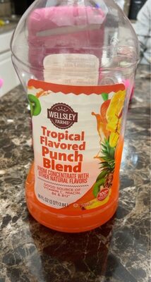 Tropical Flavored Punch Blend, Tropical
