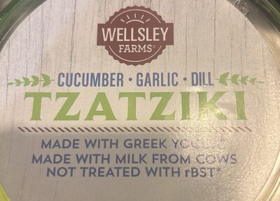 Cucumber, Garlic, Dill Tzatziki, Cucumber, Garlic, Dill