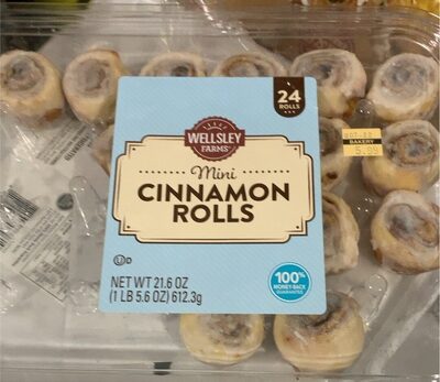 Cinnamon Mini Rolls, Cinnamon