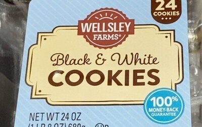 Black & White Cookies, Black & White