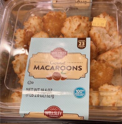 Coconut Macaroons, Coconut