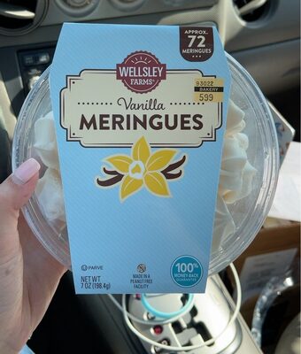 Vanilla Meringues, Vanilla