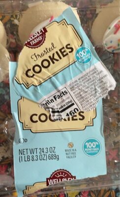 Frosted Cookies, Frosted