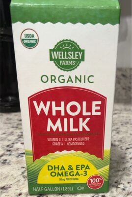 Organic Whole Milk