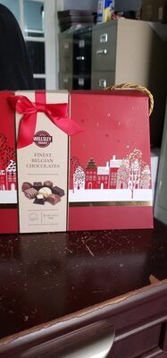 Finest Belgian Chocolates, Rigoleto, Sublime, Hazel, Truffino, Emilie, Harmony, Imogen, Enna