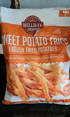 Sweet Potato Fries Frozen Fried Potatoes, Sweet Potato Fries