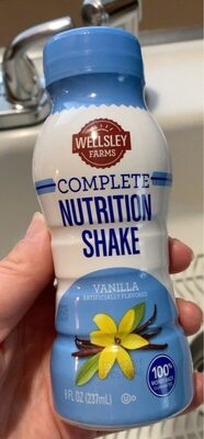 Complete Nutrition Shake, Vanilla, Vanilla