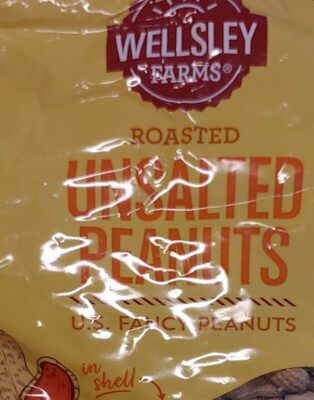 Roasted Unsalted Peanuts, Roasted Unsalted