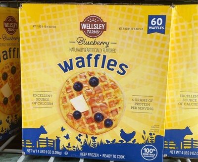 Blueberry Waffles, Blueberry