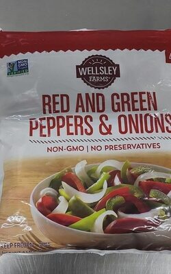 Red And Green Peppers & Onions, Red And Green