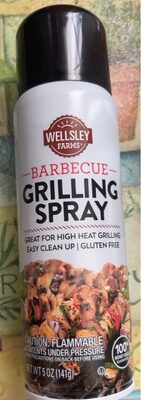 Barbecue Grilling Spray, Barbecue