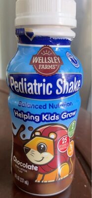 Balanced Nutrition Pediatric Shake, Chocolate, Chocolate