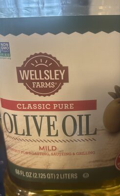 Mild Classic Pure Olive Oil, Mild
