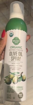 Organic Extra Virgin Olive Oil Spray