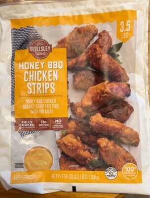 Honey BBQ Chicken Strips, Honey BBQ