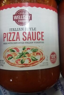 Italian Style Pizza Sauce, Italian Style