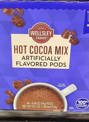 Hot Cocoa Mix Pods, Hot Cocoa