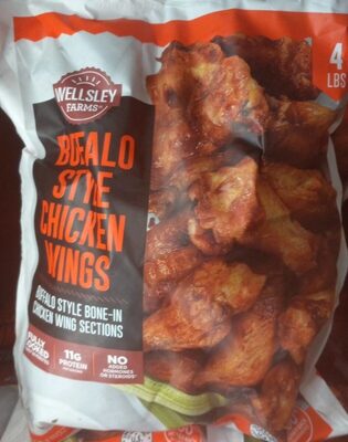 Buffalo Style Chicken Wings, Buffalo Style