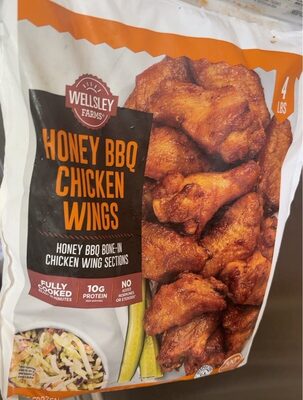 Honey BBQ Chicken Wings, Honey BBQ