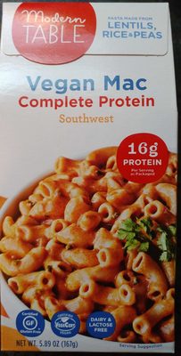 Spicy Southwest Vegan Mac, Spicy Southwest