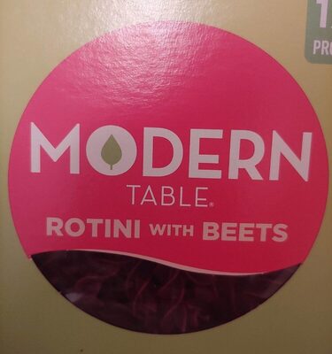 Rotini With Beets