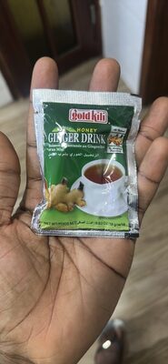 Instant Honey Ginger Drink