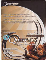 Double Chocolate Chunk Protein Bars, Double Chocolate Chunk
