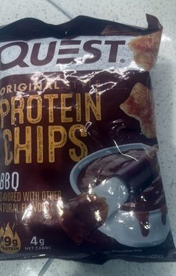 BBQ Original Style Protein Chips, BBQ