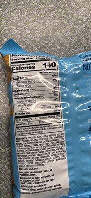 Cheddar & Sour Cream Original Style Protein Chips, Cheddar & Sour Cream