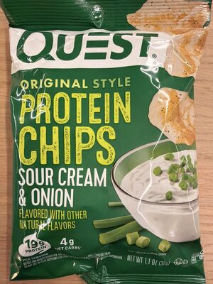 Protein Chips Sour Cream & Onion Flavor